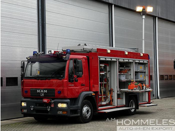 MAN LE 14.250 rescue vehicle - Camión de bomberos: foto 1
