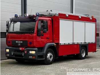 MAN LE 14.250 rescue vehicle - Camión de bomberos: foto 2