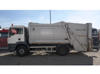 Camión de basura MAN TGA18.310 4X2 GARBAGE TRUCK EUROVOIRIE CONSTRUCTION: foto 1