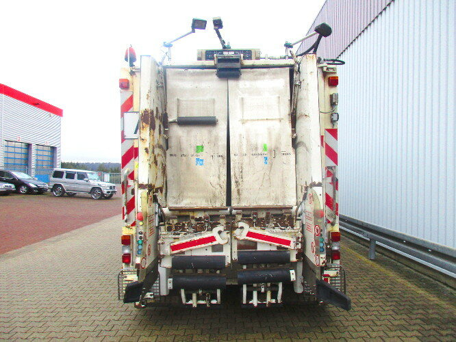 Camión de basura para transporte de basura MAN TGA 26.310 BL 6x2 TGA 26.310 BL 6x2, Haller M21-x2c, 21m³: foto 10