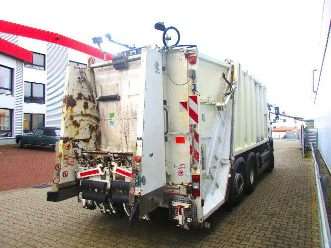 Camión de basura para transporte de basura MAN TGA 26.310 BL 6x2 TGA 26.310 BL 6x2, Haller M21-x2c, 21m³: foto 12