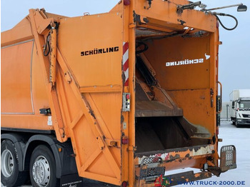 Camión de basura para transporte de basura MAN TGA 26.310 Schörling 3R II - Klima 3 Sitzplätze: foto 4