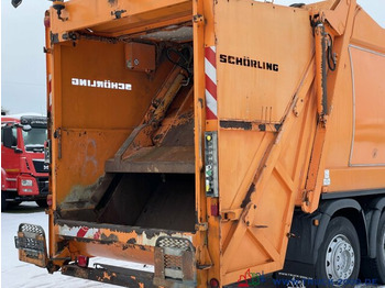 Camión de basura para transporte de basura MAN TGA 26.310 Schörling 3R II - Klima 3 Sitzplätze: foto 5