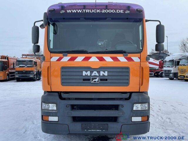 Camión de basura para transporte de basura MAN TGA 26.310 Schörling 3R II - Klima 3 Sitzplätze: foto 15