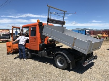 Vehículo municipal, Furgoneta basculante MULTICAR M26 Iveco Motor: foto 1