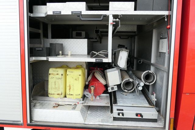 Camión de bomberos, Furgoneta combi Mercedes-Benz 814 F/Feuerwehr/Pumpe/9 Sitze: foto 7