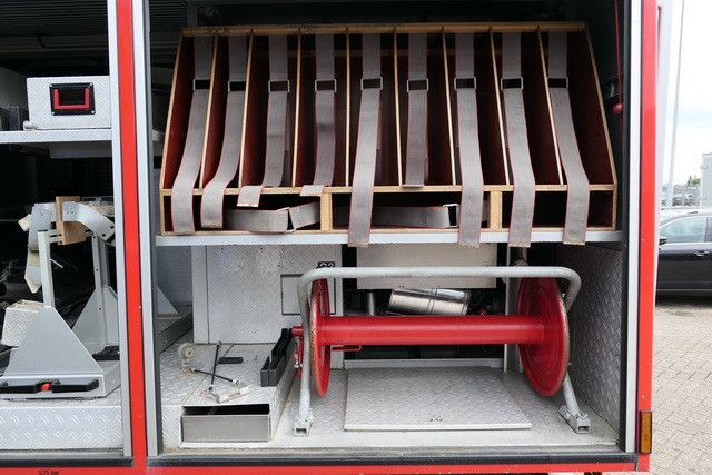 Camión de bomberos, Furgoneta combi Mercedes-Benz 814 F/Feuerwehr/Pumpe/9 Sitze: foto 6