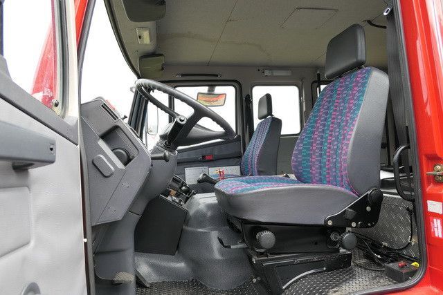 Camión de bomberos, Furgoneta combi Mercedes-Benz 814 F/Feuerwehr/Pumpe/9 Sitze: foto 12