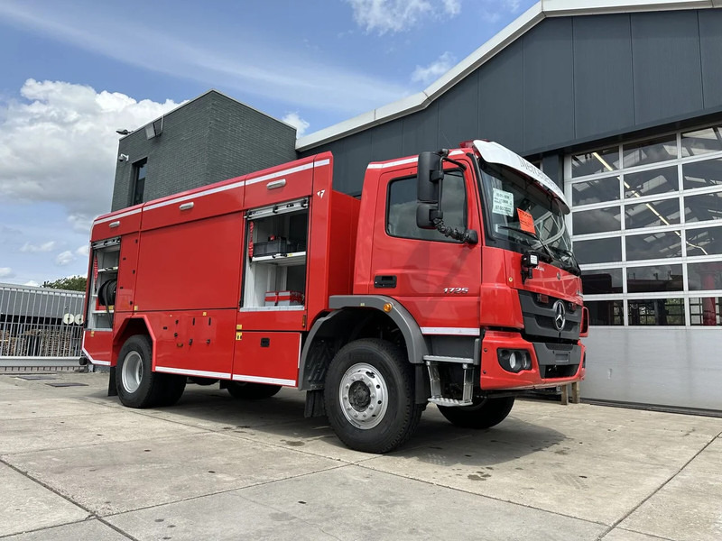 Camión de bomberos nuevo Mercedes-Benz Atego 1725 4×4 Fire Fighting Truck: foto 7