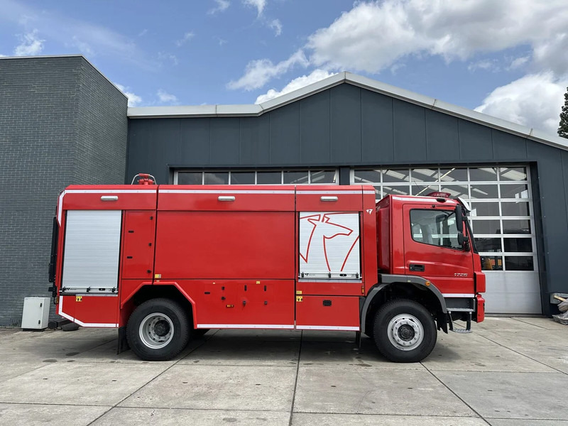 Camión de bomberos nuevo Mercedes-Benz Atego 1725 4×4 Fire Fighting Truck: foto 8