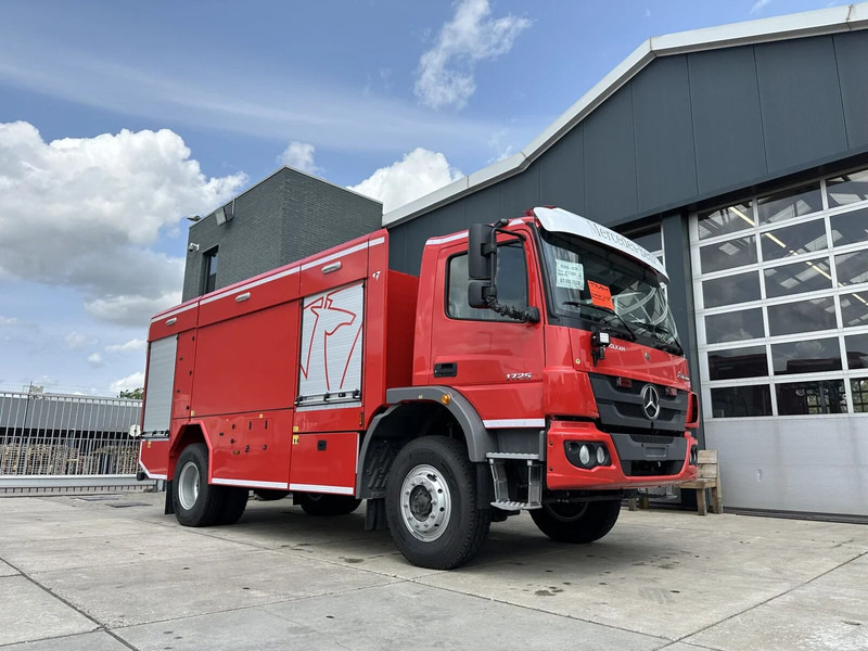 Camión de bomberos nuevo Mercedes-Benz Atego 1725 4×4 Fire Fighting Truck: foto 6