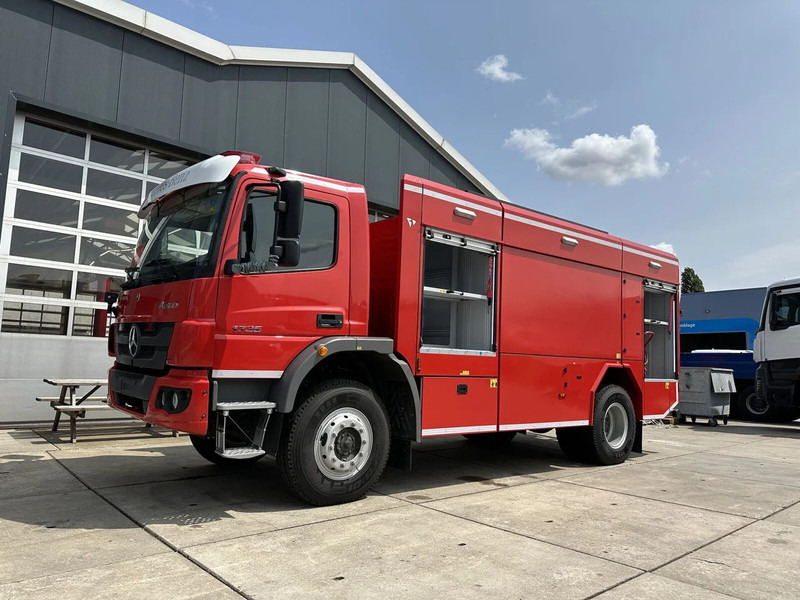 Camión de bomberos nuevo Mercedes-Benz Atego 1725 4×4 Fire Fighting Truck: foto 2