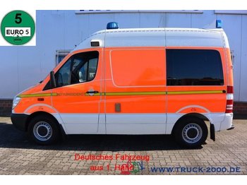 Ambulancia Mercedes-Benz Sprinter 316 CDI GSF RTW Ambulance Rollstuhl: foto 1