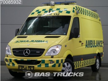 Ambulancia Mercedes-Benz Sprinter 319 CDI L2H2 11m3 Klima Complete Ambulance Rettungswagen: foto 1