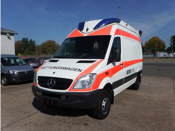 Ambulancia Mercedes-Benz Sprinter 515 CDI 4X4 Rettungswagen - KLIMA: foto 1