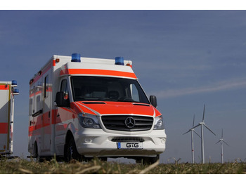 Ambulancia Mercedes-Benz Sprinter 516  // on Stock // 1 J Garantie //: foto 4