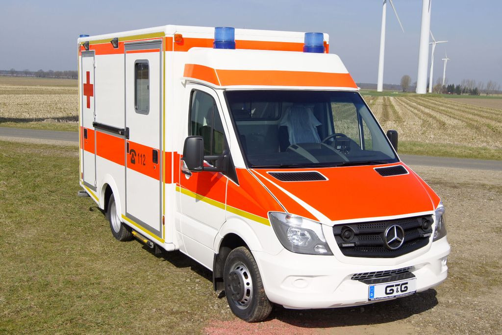 Ambulancia Mercedes-Benz Sprinter 516  // on Stock // 1 J Garantie //: foto 3