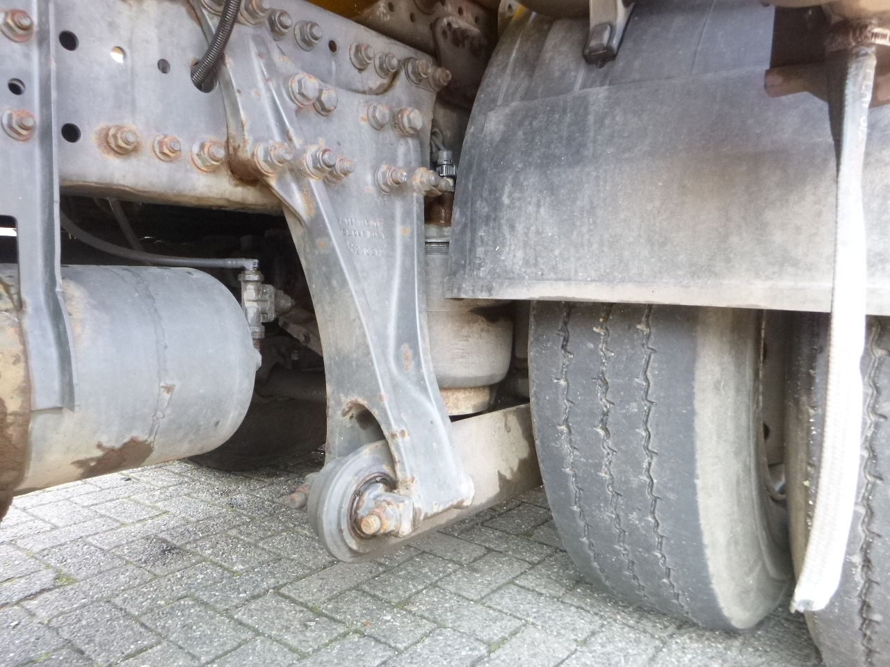 Camión de basura Mercedes Econic 2633 6x4 RHD Euro 5 EEV Faun Variopress refuse truck: foto 13