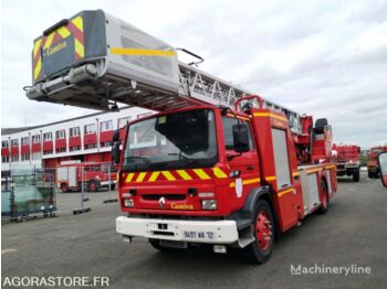 Camión de bomberos RENAULT M150: foto 1