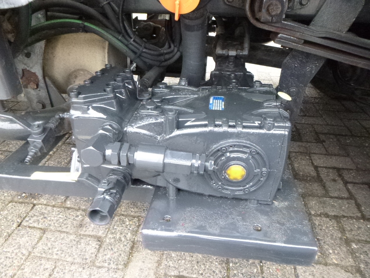 Limpieza de alcantarillado Renault Midlum 180.14 dxi 4x2 RHD Euro 5 vacuum tank 6.1 m3: foto 8