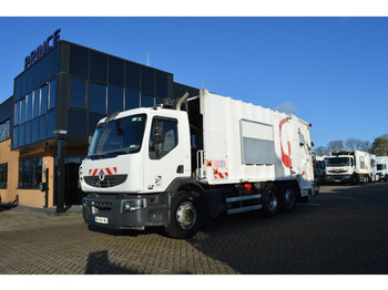 Camión de basura Renault Premium 280 * EURO5 * 6X2 * TOP CONDITION *: foto 1