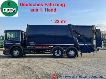 Camión de basura para transporte de basura Scania P320 6x2 Faun Variopress 22m³+Zoeller Schüttung: foto 1