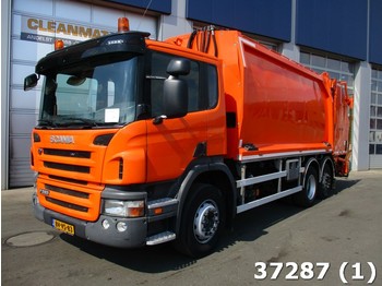 Camión de basura Scania P 280 Euro 5 Geesink 22m3 GEC: foto 1
