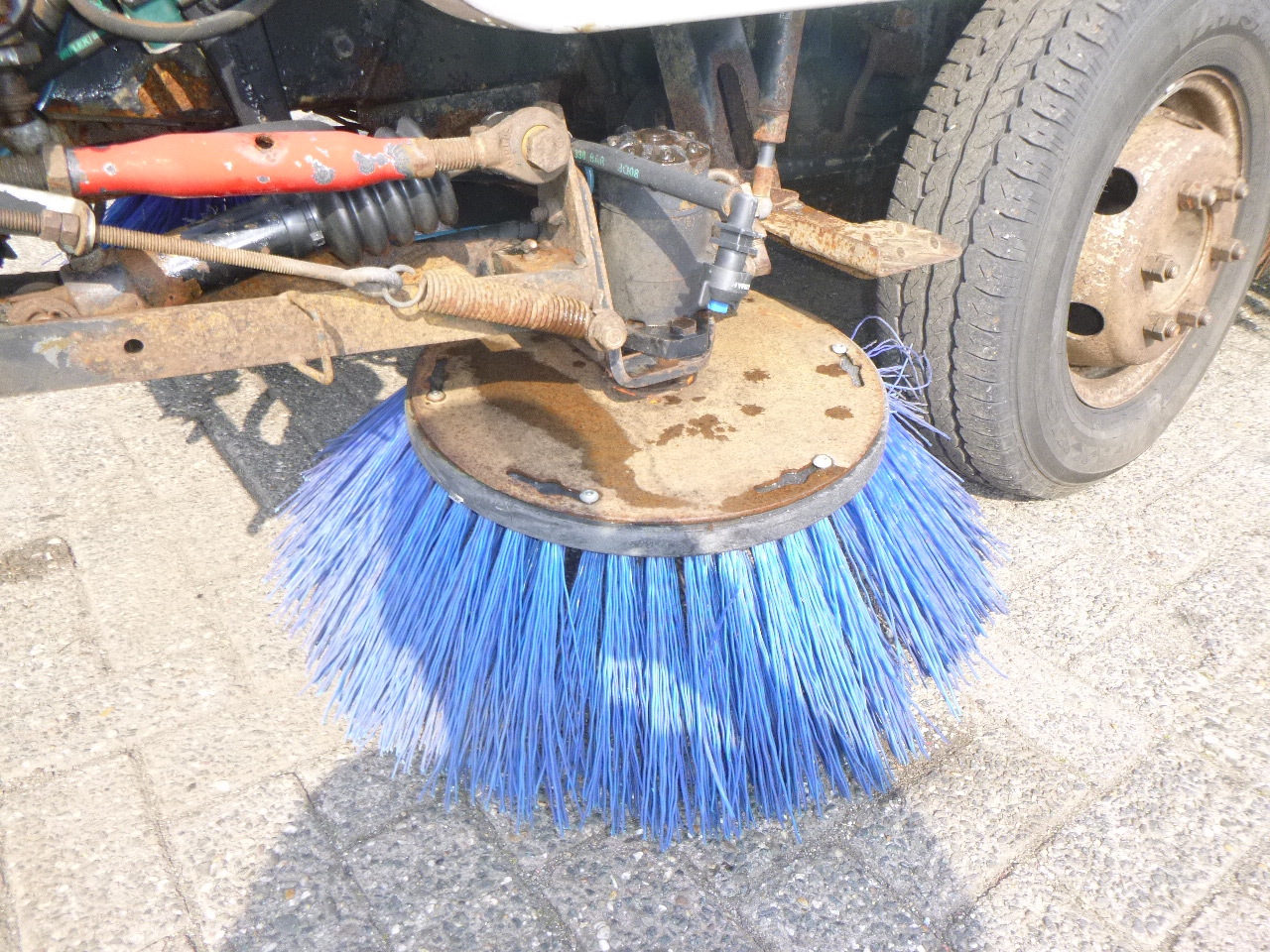 Barredora vial Scarab Minor Euro 5 street sweeper: foto 7