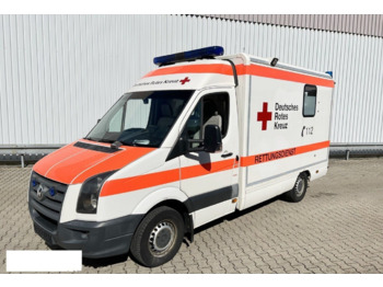 Ambulancia Volkswagen Crafter 2.5 TDI Ambulance: foto 1