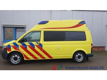 Ambulancia Volkswagen T5 2.0 TDI Ambulance Mobile RTW Scheckheft 1.Hd: foto 1