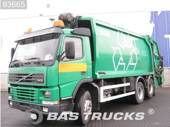 Camión de basura Volvo FM12 340 SteelSuspension Euro 2 Geesink-Norba-Au: foto 1