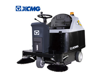 XCMG Official XGHD100 Ride on Sweeper and Scrubber Floor Sweeper Machine - Barredora industrial: foto 1