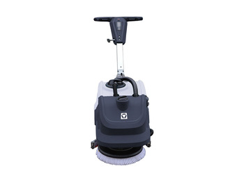 XCMG Official XGHD10BT Walk Behind Cleaning Floor Scrubber Machine - Fregadora: foto 3