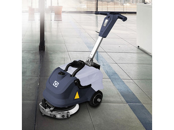 XCMG Official XGHD10BT Walk Behind Cleaning Floor Scrubber Machine - Fregadora: foto 2