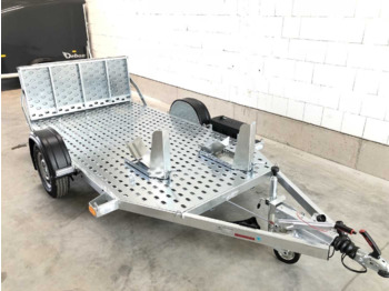 VEZEKO Motovan B 13+Box Motorradanhänger - Remolque para moto: foto 1