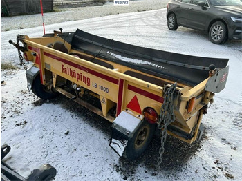 Falköping LB 1000 - Esparcidor de sal: foto 1