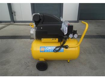 Alup SPRĘŻARKA TŁOKOWA CREEMERS 1,5KW ZBIORNIK 24L NOWA - Compresor de aire: foto 1