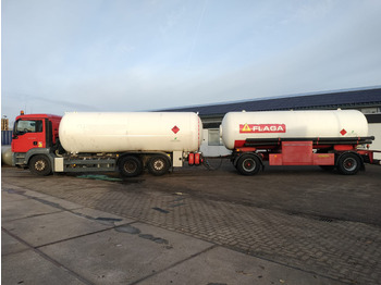 MAN TGA03, 6x 2-2 LL -23300 L Gas tank truck -Gas, Gaz, LPG, GPL, Propane, Butane tank OMSP Macola - Camión cisterna: foto 2
