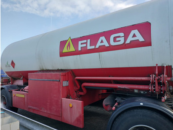 MAN TGA03, 6x 2-2 LL -23300 L Gas tank truck -Gas, Gaz, LPG, GPL, Propane, Butane tank OMSP Macola - Camión cisterna: foto 4