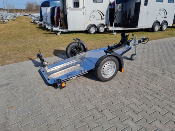 Lorries MT-1 steel wheels, trailer for 1 motorcycle, stalowe felgi - Remolque para moto: foto 1