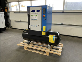 Alup Sonetto 5 - 200 Elektrische Schroefcompressor 5 kW 470 L/Min 10 Bar op ketel - Compresor de aire: foto 2