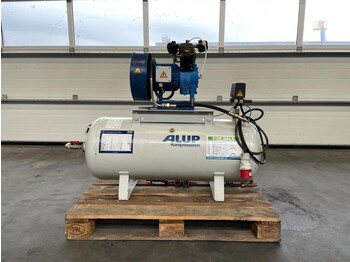 Alup 2.2 kW 240 L / min 10 Bar Elektrische Zuigercompressor op ketel - Compresor de aire: foto 1