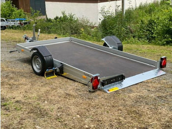 Humbaur Absenkanhänger HKT 183117 S - Motorradanhänger - Remolque para moto: foto 1