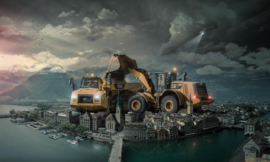 BAVARIA SWISS AG - Maquinaria de construcción LIEBHERR L 580 undefined: foto 1