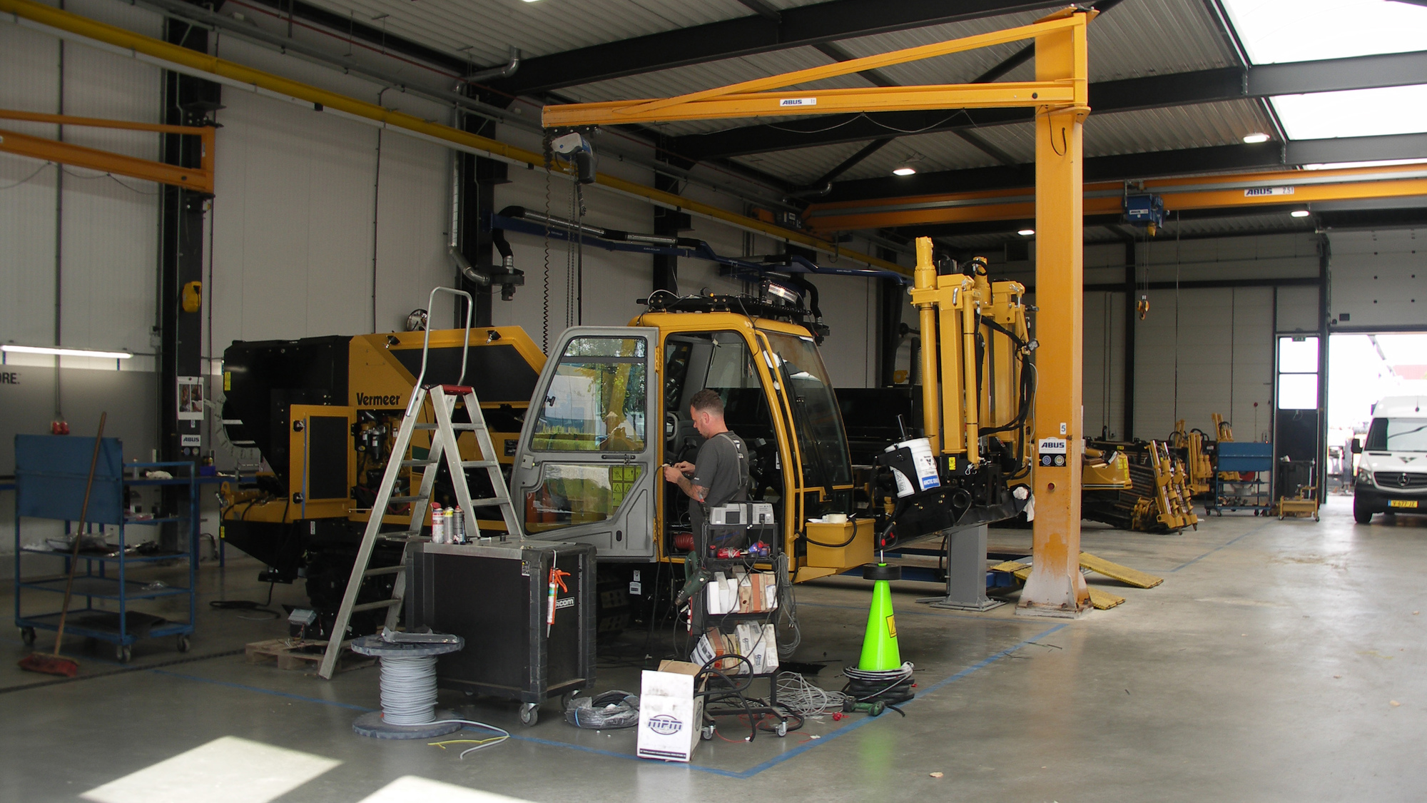 Vermeer Used Equipment Benelux - Maquinaria de construcción undefined: foto 1