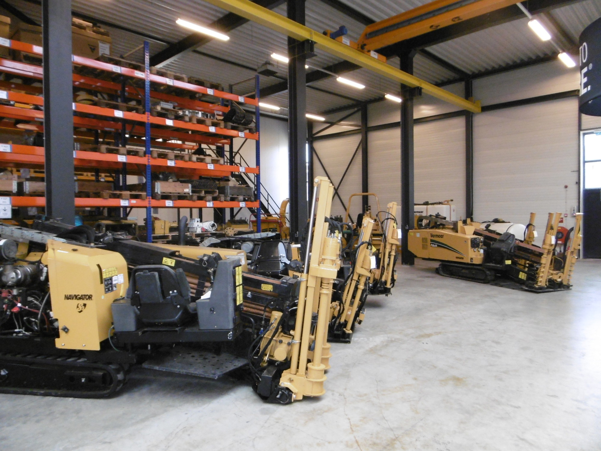 Vermeer Used Equipment Benelux - Maquinaria de construcción undefined: foto 9