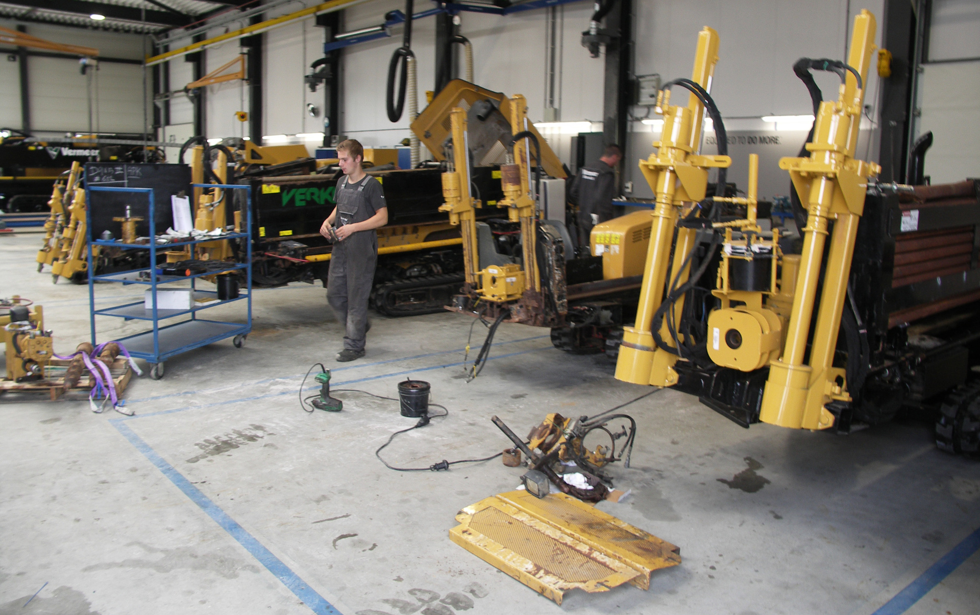 Vermeer Used Equipment Benelux - Maquinaria de construcción undefined: foto 2