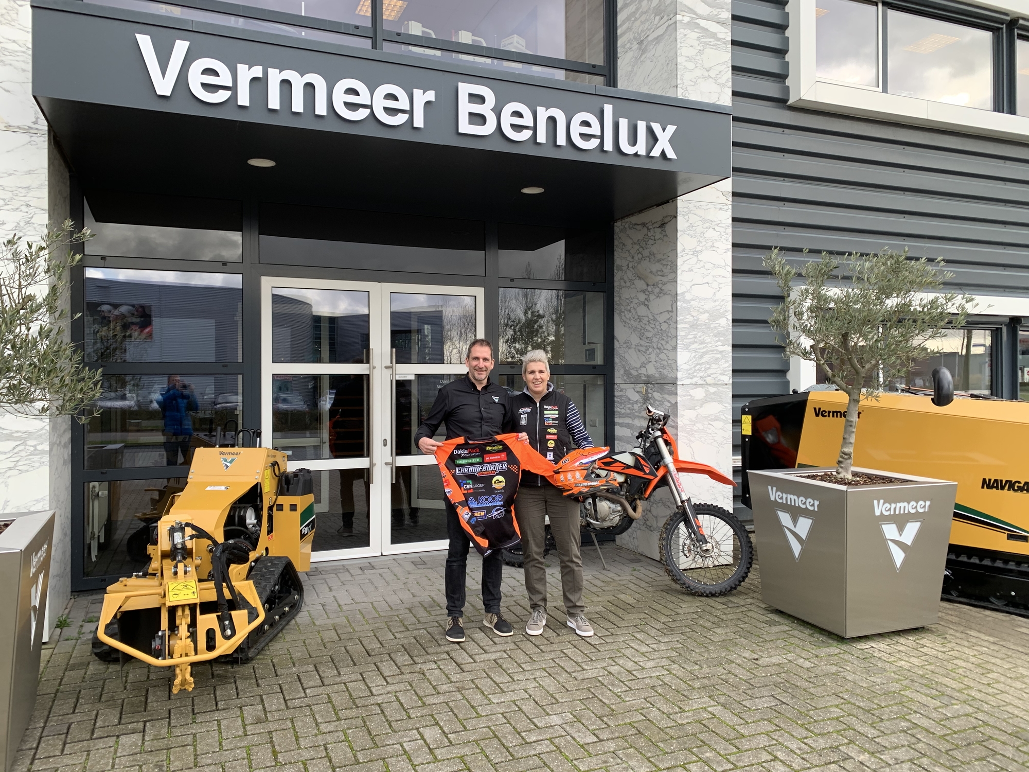 Vermeer Used Equipment Benelux - Maquinaria de construcción undefined: foto 4