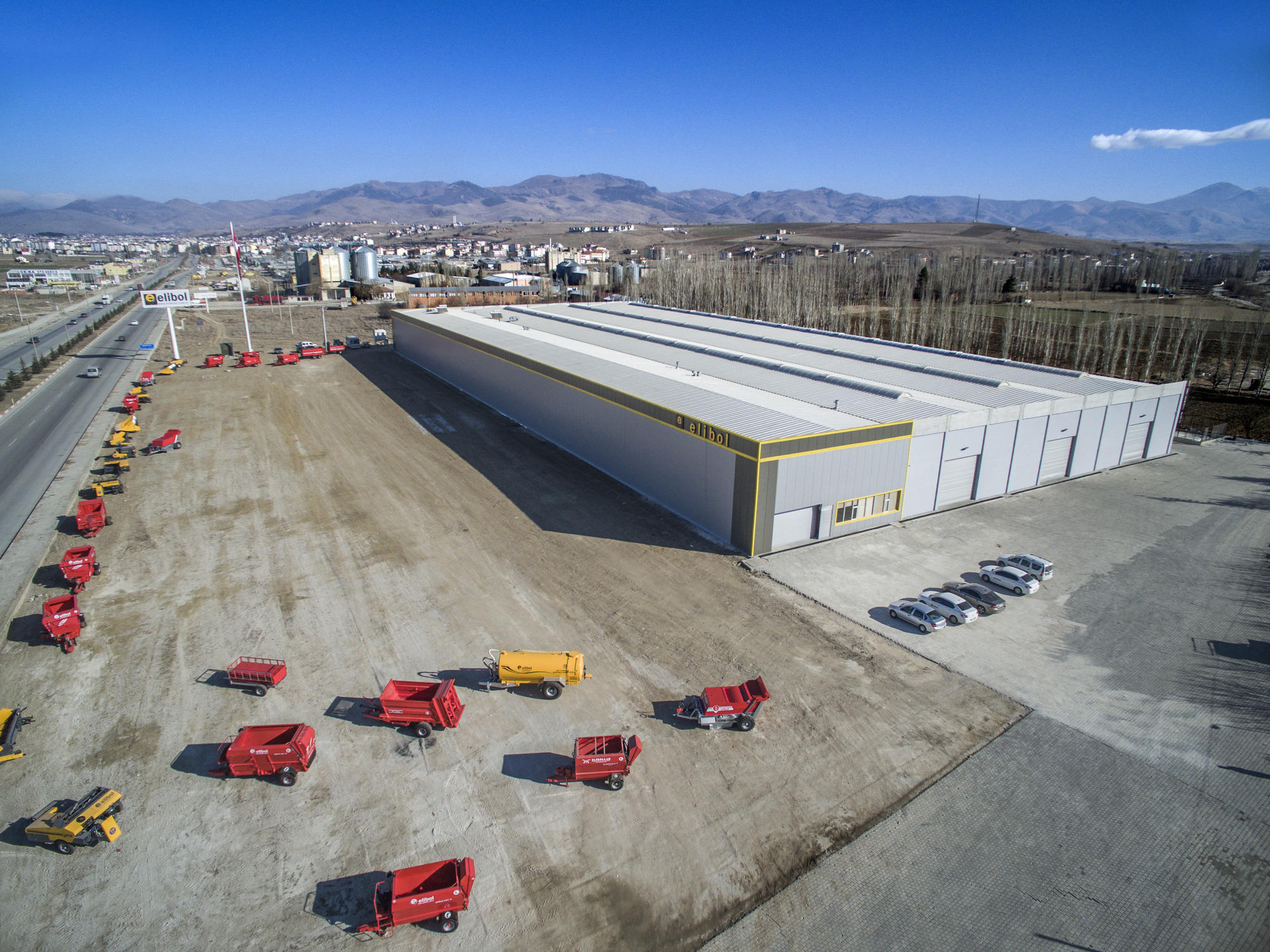 ELİBOL / Agro Tiger Agricultural Machinery - anuncios sobre venta undefined: foto 1