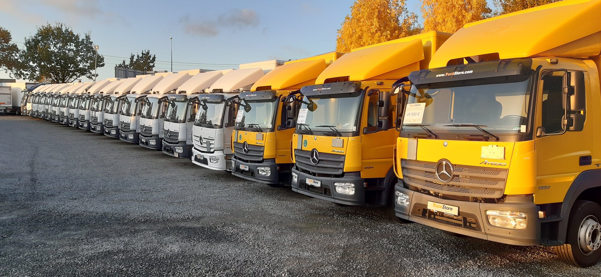 TruckStore Brussels - Furgonetas MERCEDES-BENZ - plataforma de carga undefined: foto 1